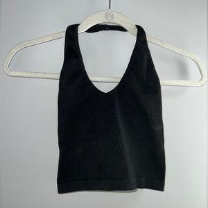 Urban Outfitters Black Crop Top